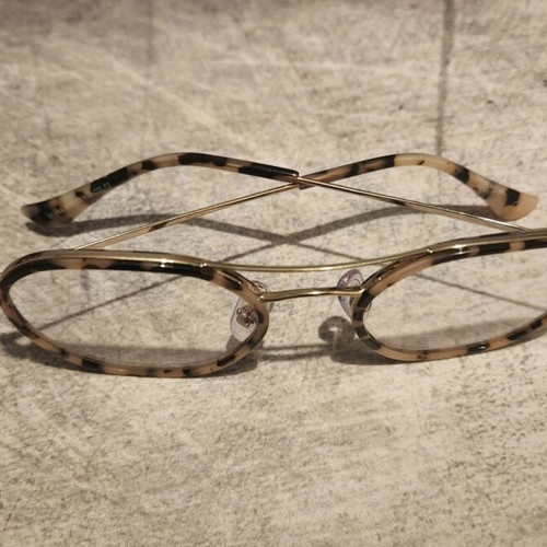 Brixton Blue Light Glasses with Case like new