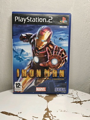 Iron Man PlayStation 2 μεταχειρισμένο action παιχνίδι