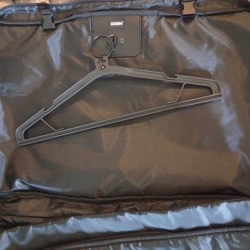 Suitcases new, set of two, gray Abrams & Chronicle Books