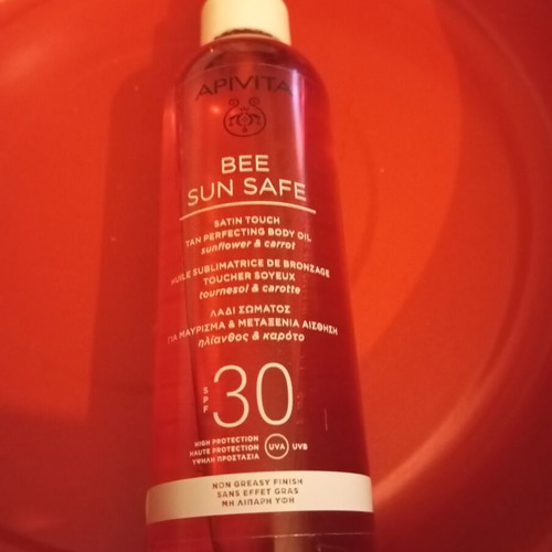Apivita Bee Sun Safe body oil 200 ml