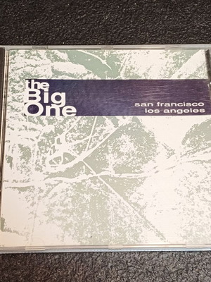 The Big One CD used, punk compilation 1991