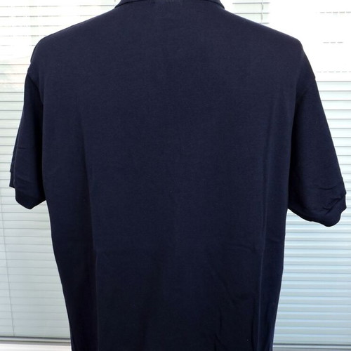 Lacoste Men's Navy Blue Polo Shirt like new, XL