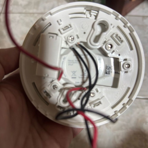 SensoIRIS S130 TELETEK smoke detectors like new, pack of 2