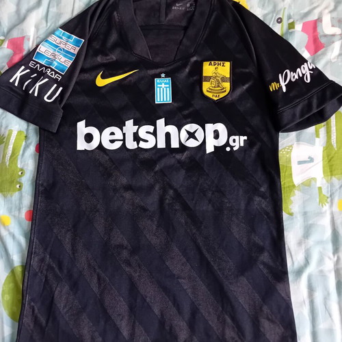Aris football jersey Nike 2020 Mancini like new, collectible, matchworn