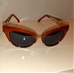  zara γυαλιά ηλιου πεταλούδα