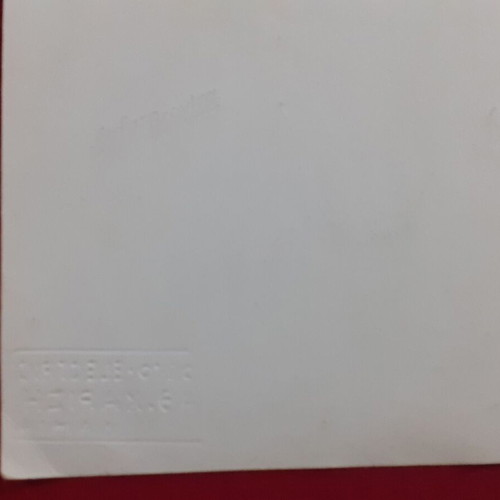 Old black and white excursion photo with embossed Fotο Electric Ath. Charisi Lamia stamp