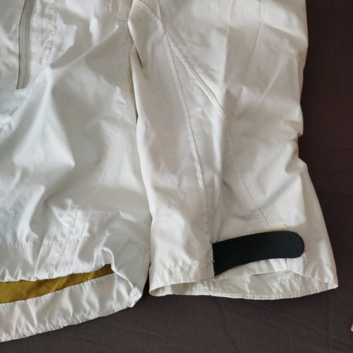 Didriksons unisex jacket white like new, size L