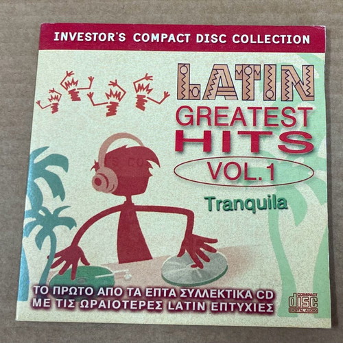 Latin greatest hits vol 1 CD In good condition Price 4.50 Euros