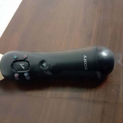 Sony Move motion controller used for PlayStation 4