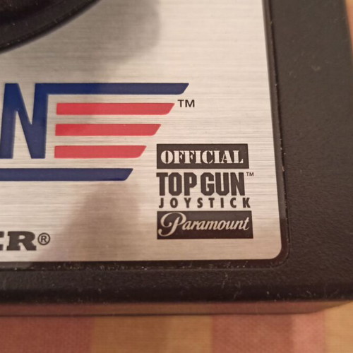 Top Gun Thrustmaster επετειακό χειριστήριο σαν καινούργιο