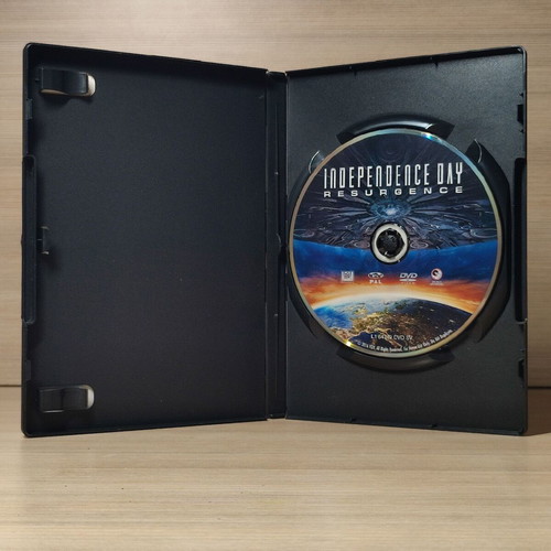 Independence Day Resurgence DVD like new with Greek subtitles