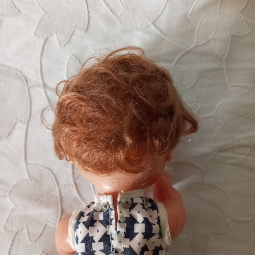 Vintage Famosa Baby Doll 24cm with Original Dress, like new