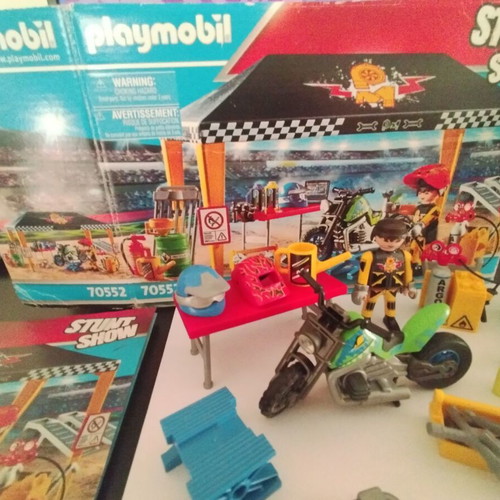 Playmobil Stunt Show 70552 set