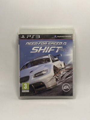 Need for Speed Shift PS3 употребявана, екшън приключенска