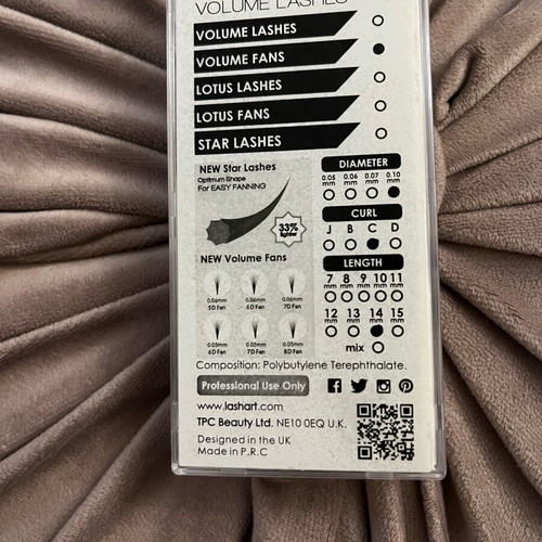 Lashart Noir eyelashes like new