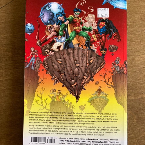 Young Justice Book Two TPB DC Comics like new