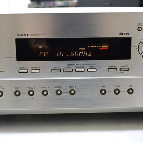 Onkyo TX SR 600E AV receiver used, fully functional