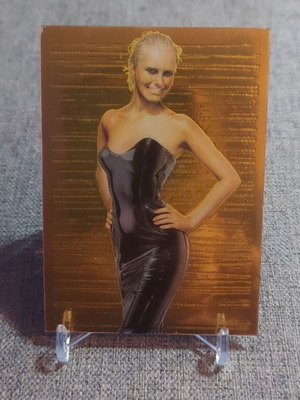 Hajime Sorayama II Chromium Creatures cards like new, lot #39,59,78