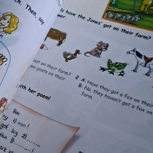 Sail Away 1 Pupil's Book new, English