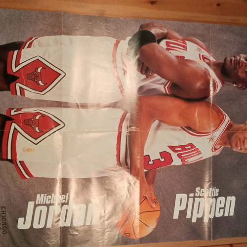 NBA posters used