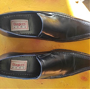 Biagiotti Uomo Shoes  Δερμάτινα No 44