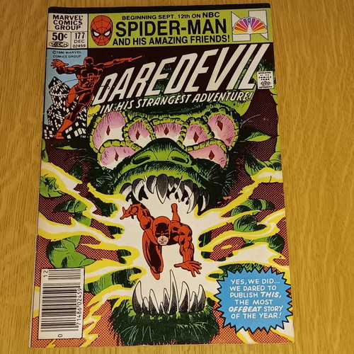 Daredevil (1964) #177 used Marvel Comics comic