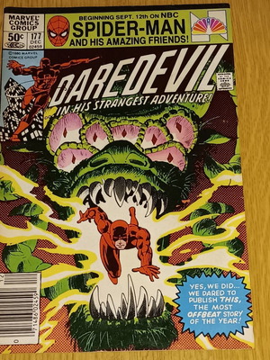 Daredevil (1964) #177 used Marvel Comics comic