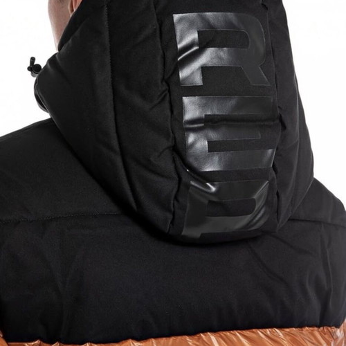 Replay Winter Jacket new men's heavy weight black and orange S/M