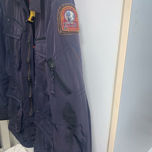 Parajumpers jacket XL blue like new