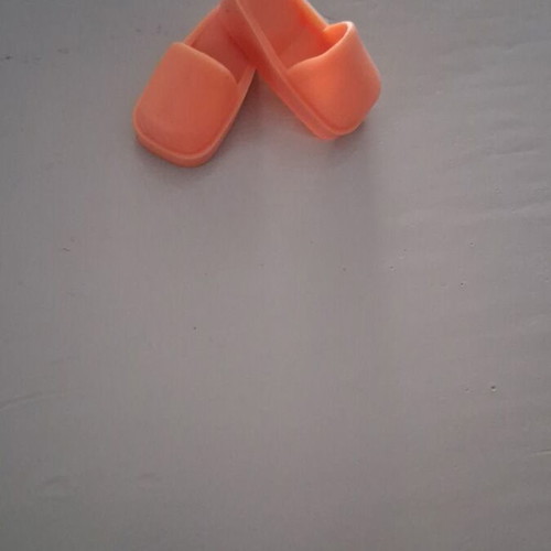 Bibibo peach clogs like new