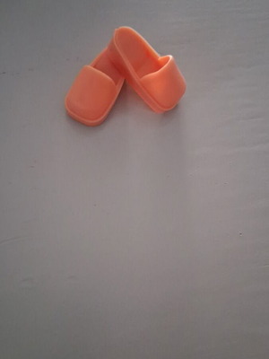 Bibibo peach clogs like new