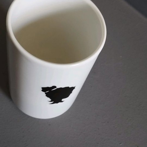 Gerold Bavaria vintage porcelain mug used
