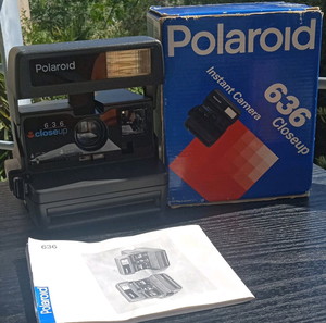 POLAROID 636 close up