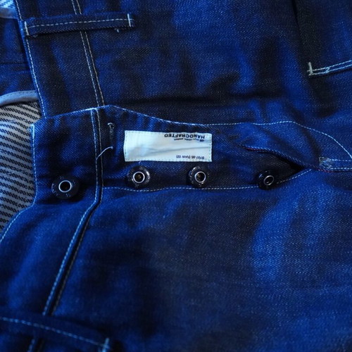 G-Star Raw Vintage Handcrafted Jeans Like New, Heavy Blue Denim