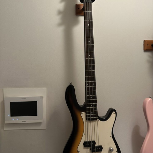 Ashton bass and amp used with case