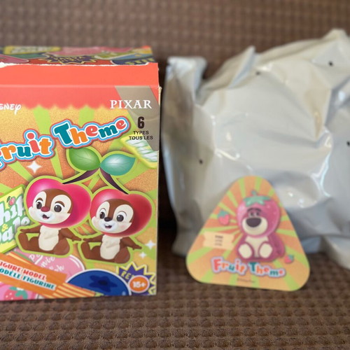 Miniso Blindbox Lotso figure new, sealed packaging