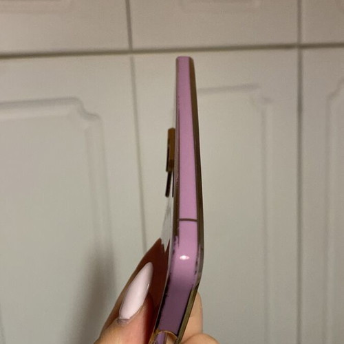Lilac phone case used