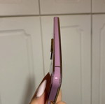 Lilac phone case used