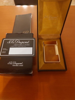 Αναπτήρας S.T Dupont Ligne 2 Laque de Chine πλήρες σετ, καινούργιο