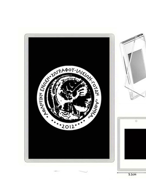 Μαγνητάκι Γυναικεία Ομάδα Ποδοσφαίρου Αθηνά με ακρυλική κορνίζα φωτογραφιών