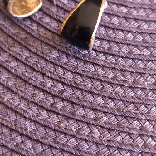 Earrings with smalto
