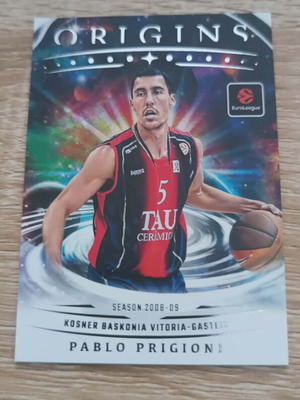 Pablo Prigioni Baskonia 2025-26 Panini Euroleague Origins card