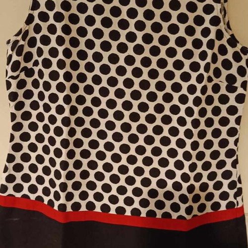 Marks & Spencer spotted top size UK 10 like new