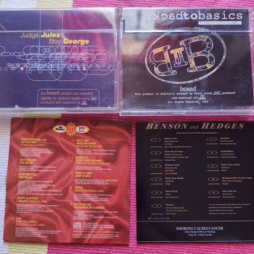 Premium 90s Clubbing Pack with Double Cassettes and Rare House/Rave CDs like new
