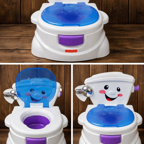 Fisher Price educational potty like new with sounds