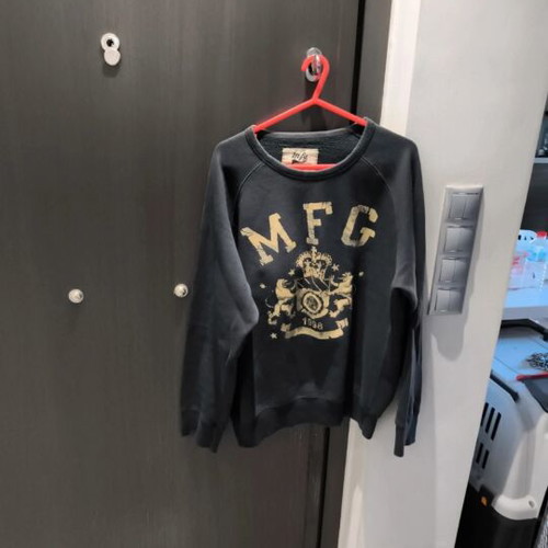 MFG men's sweatshirt, Abercrombie & Fitch, size L