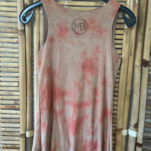 My Brand Tanktop Tie-Dye like new, size XS, beige and pink