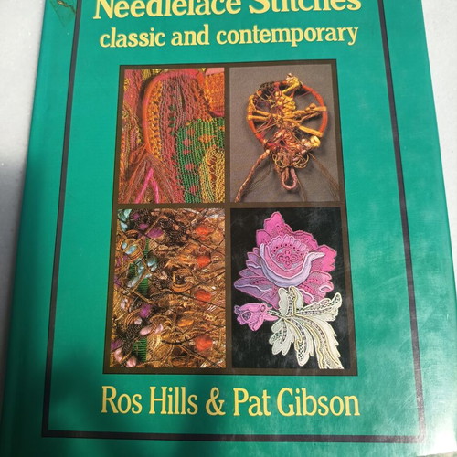 Needlelace Stitches book like new, English instructions