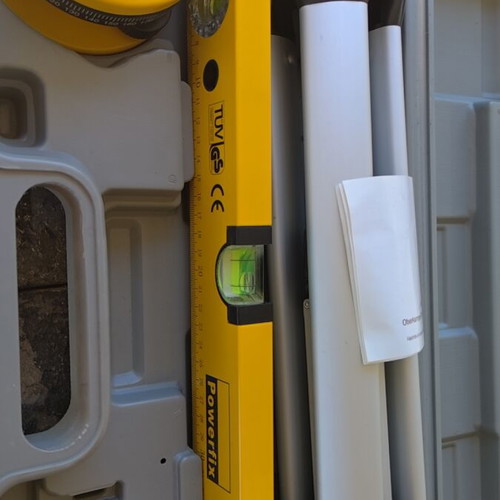 Powerflix PLW670 Laser Level like new