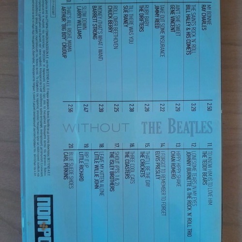 Without the Beatles CD collection like new (Pop + Rock magazine)